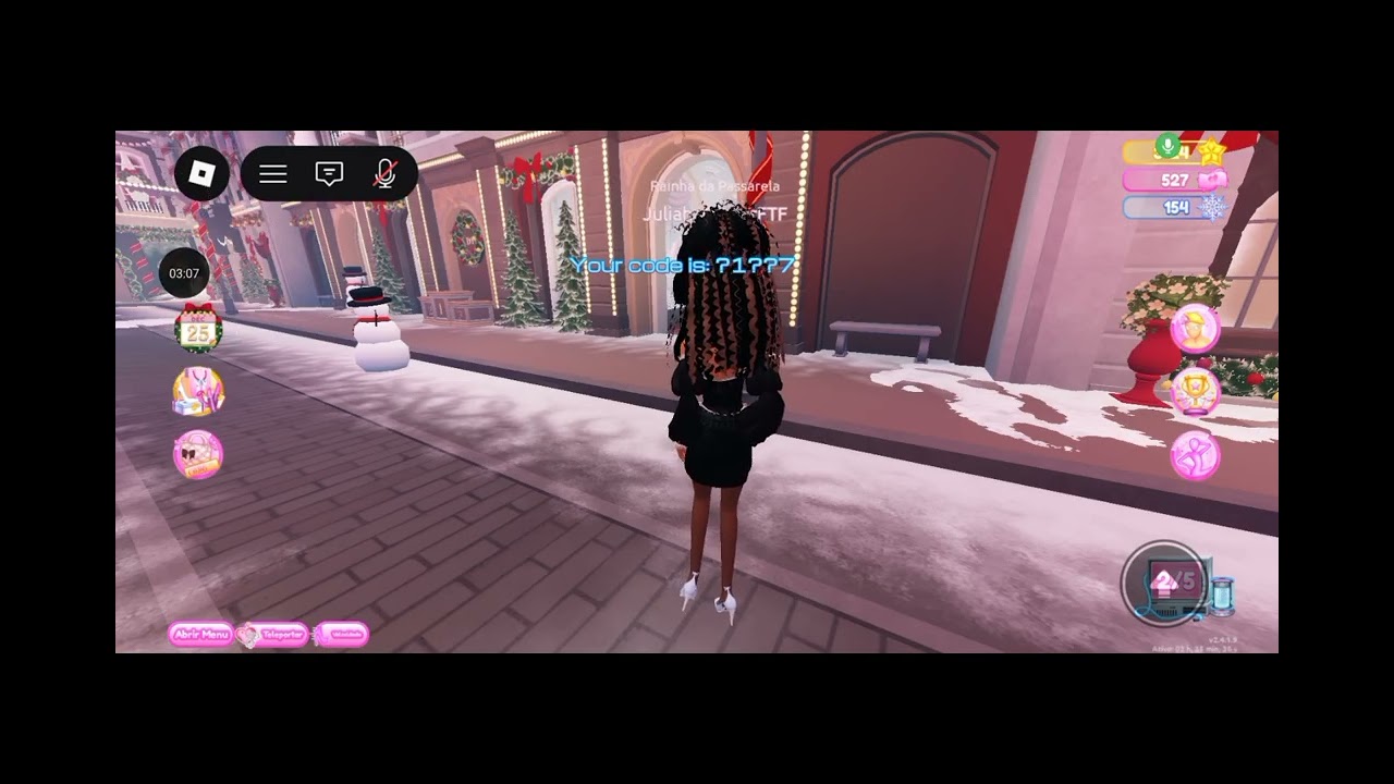 TUTORIAL DE COMO RESGATAR A LANA DA COLAB COM O DRESS TO IMPRESS E O FLEE THE FACILITY, CORREM!!