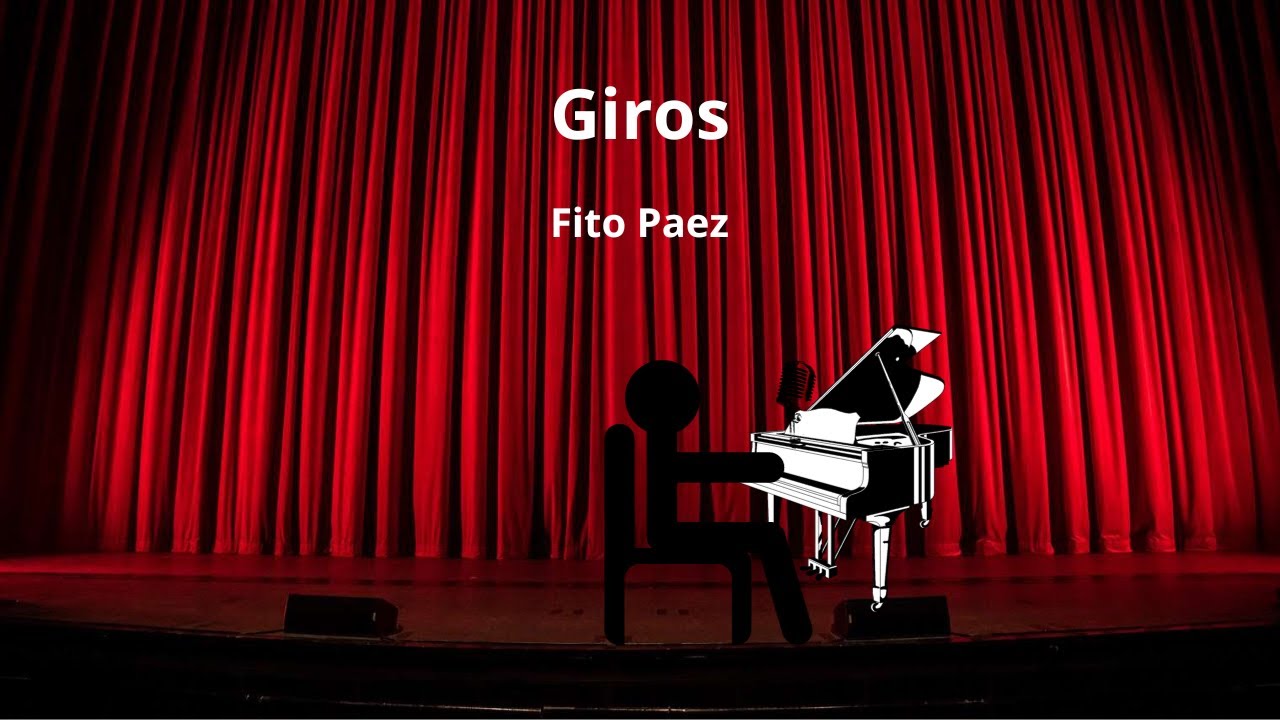 Giros Fito Paez / Pero cada palabra es una imagen YouTube