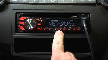 How To - DEH-X2600UI - Use Pandora