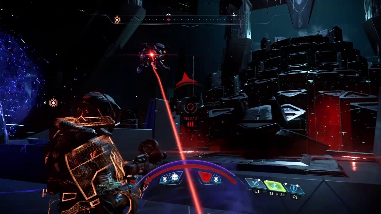 Mass Effect™: Andromeda Sentinel build showcase.