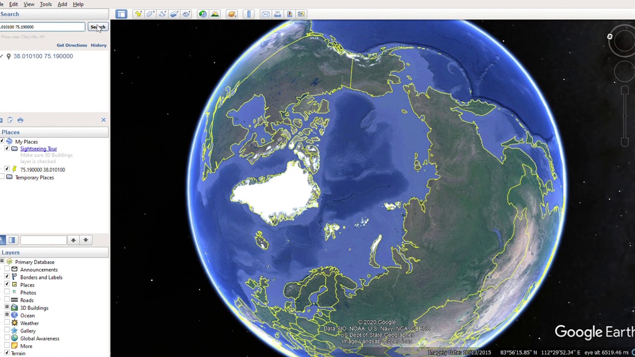 Google Earth Pro Tango, Romeo, Uniform, Mike, Papa - Charlie, Oscar, Delta, Echo. Black flag