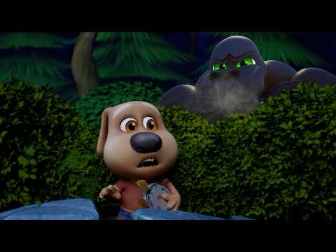 Talking Tom 🐱 MONSTER BEN! 👹😱 Siapa Monster Misterius Ini?! 💛 Super Toons TV Bahasa