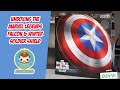 Unboxing the Marvel Legends Falcon & Winter Soldier Shield