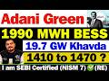 Adani Green बड़ी तेज़ी | Adani Green Energy Stock Latest News | Adani Green Share News | Adani