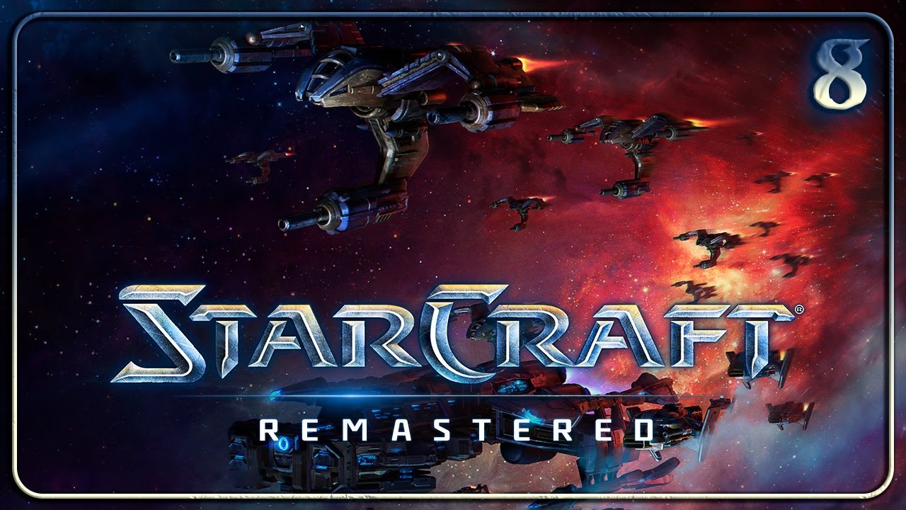 Starcraft Remastered [PC] Проходим кампанию. Терраны. Часть 8