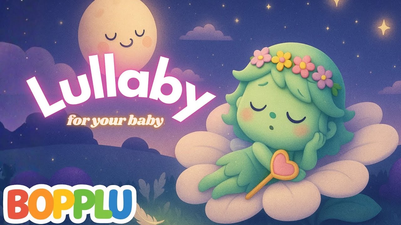 Loola’s Sleepy Stars Lullaby 🌟 | Gentle Bedtime Song for Babies & Toddlers | Bopplu