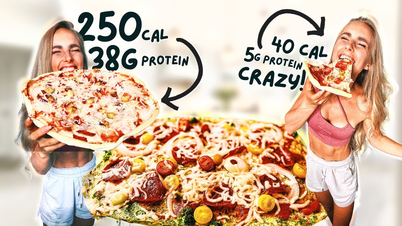 3x Protein Pizza's under 300 calories