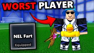 Teaching The Worst Player EVER How To Play Blue Lock Rivals