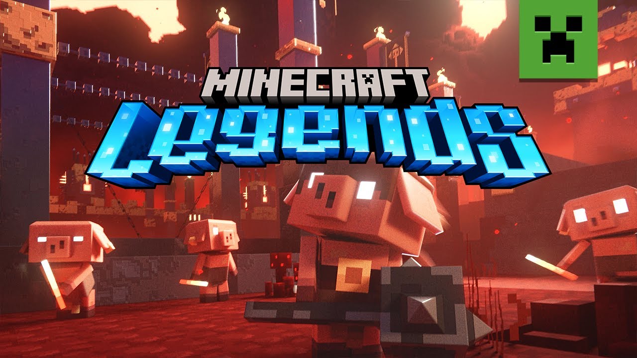 Minecraft Legends: 灼熱の脅威 - 公式トレーラー - YouTube