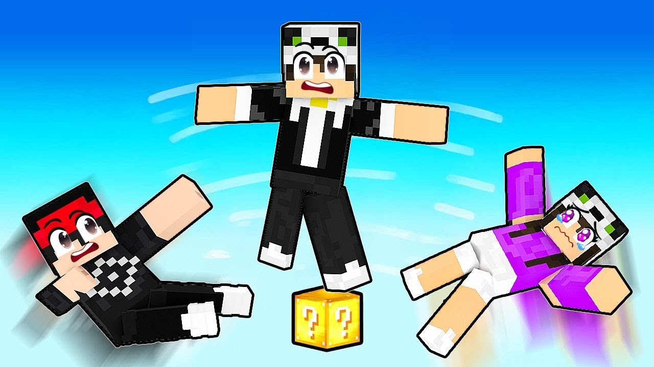 MİNECRAFT ŞANS BLOĞU! HARİKA PANDA İLK MİNECRAFT VİDEOM