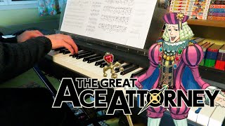 William Petenshy ~ Shakespeare of the Slums - The Great Ace Attorney 2 (piano)