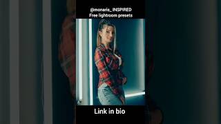 Monaris Inspired Free Preset | Vishal preset | #freepresets #lightroom #lightroompresets #shorts