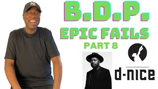 Boogie Down Productions - When Hip-Hop Goes Wrong? "D-Nice" (Epic Fails Part 8)