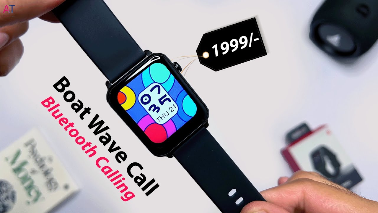 Under 2500 best Bluetooth Calling Watch | boAt Wave Call Review - YouTube