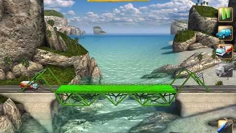 Bridge Constructor - EPIC MOMENT/FAIL