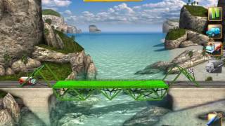 Bridge Constructor - EPIC MOMENT/FAIL