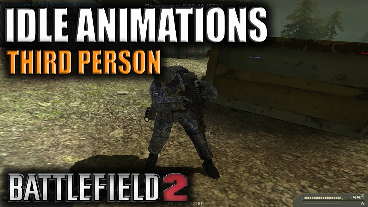 BATTLEFIELD 2 Kit Customization System + AGM114D HUD Framework