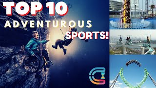 Top 10 Extreme Sports - Global 2020 | Danger | Adventure