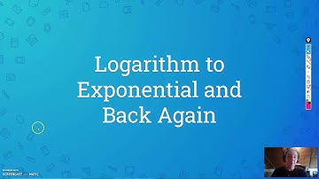 Pre-Calculus: Easy How To Switch from Log Form to Exponential Form and Back!