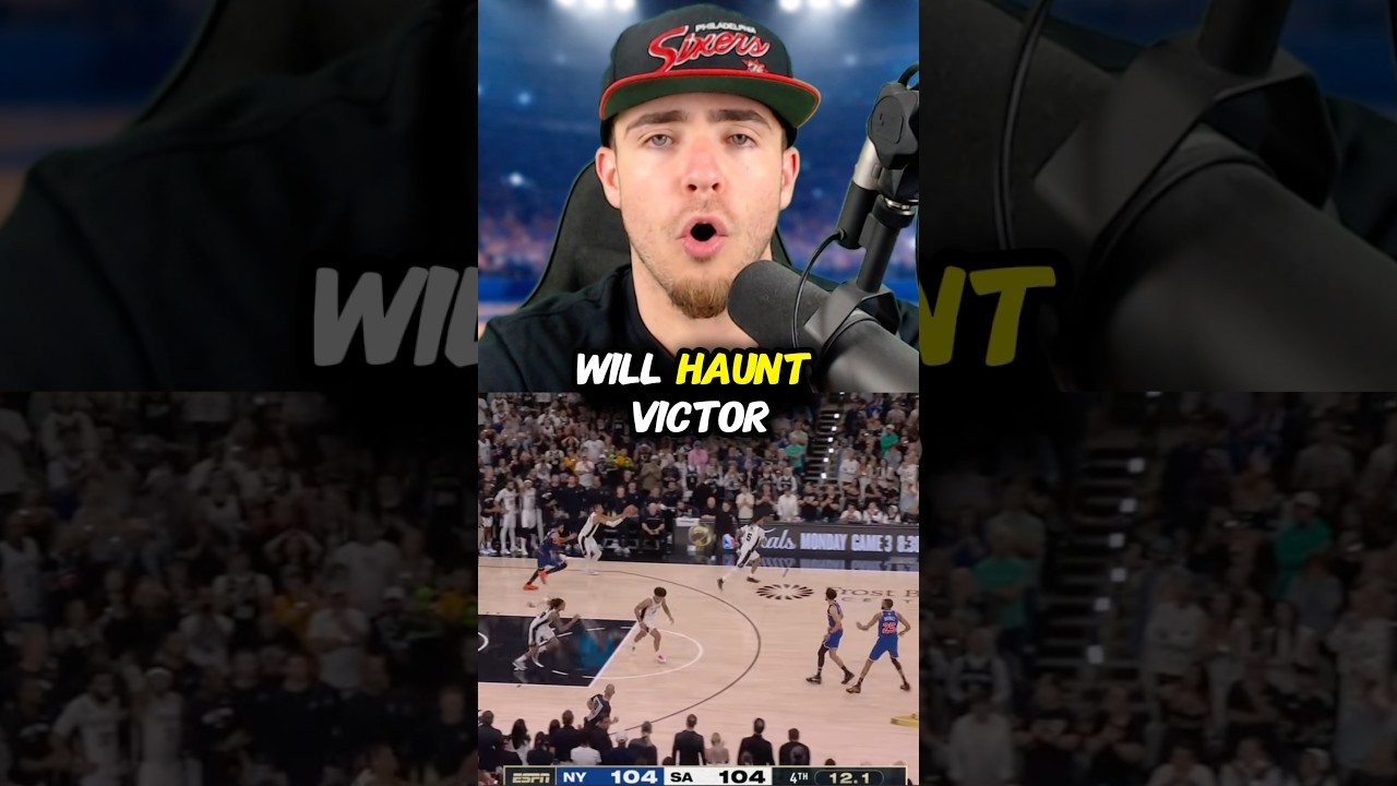 That Mistake Will HAUNT Victor Wembanyama For A Very Long Time… #Spurs #Knicks #NBA #NBAFinals