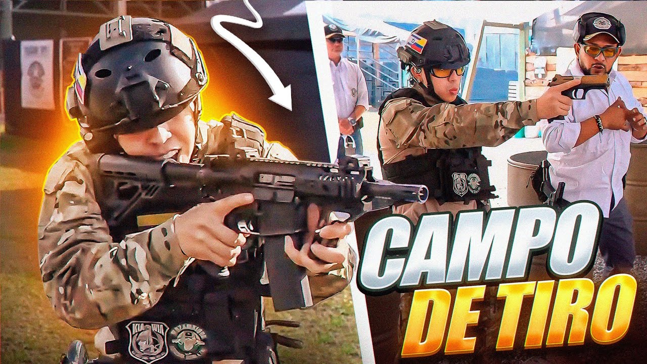 FUÍ A UN CAMPO DE TIRO | WESTCOL