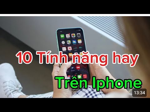Dùng Iphone bạn