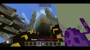 Chaos overzyden vs Overlorden (minecraft mob battle)