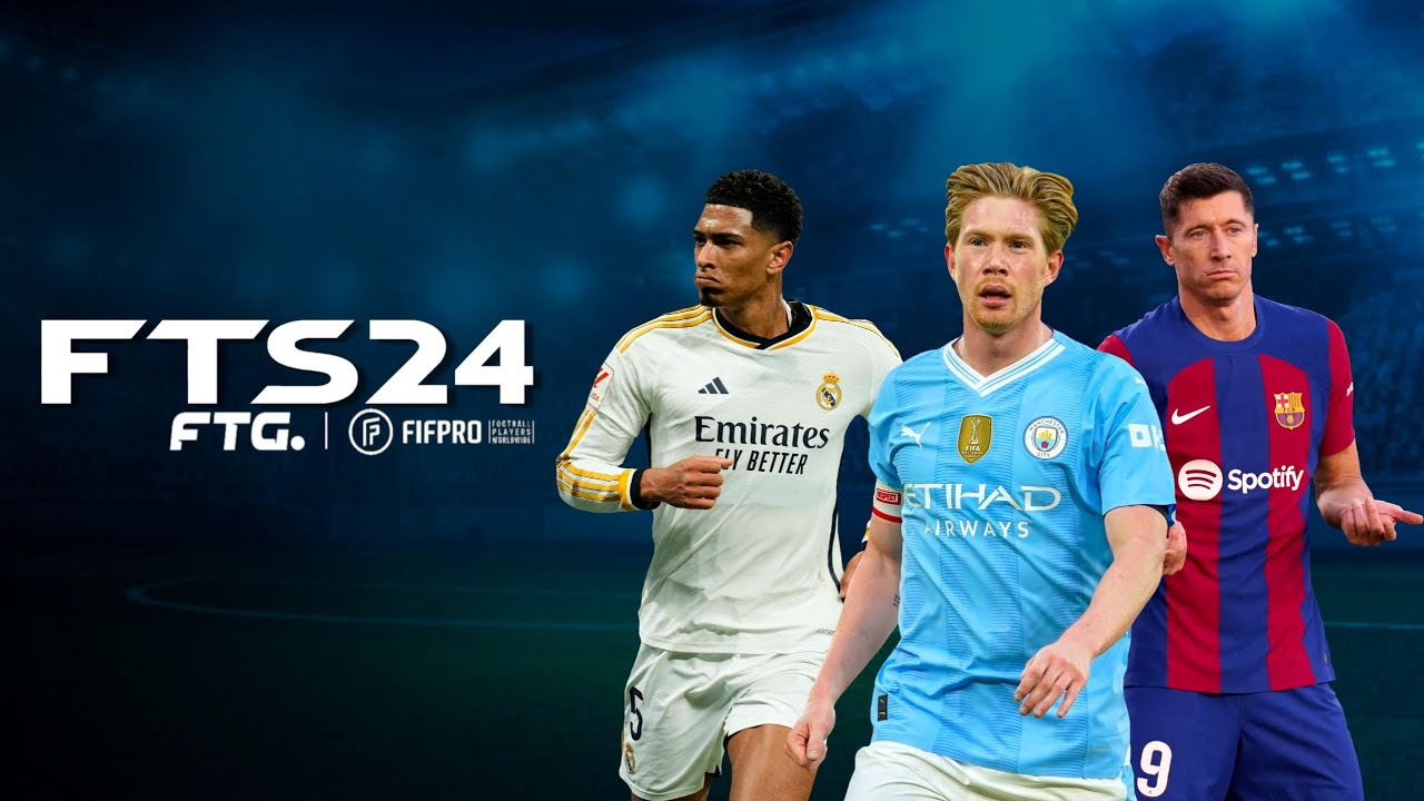 FTS 24 Mobile™ New Kits \u0026 Full Transfer Update 2024 Android - Best Graphics \u0026 New Face [DLC UPDATE]