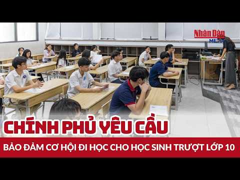 Government mandates schooling opportunities for students who fail the 10th-grade entrance exam | ...
