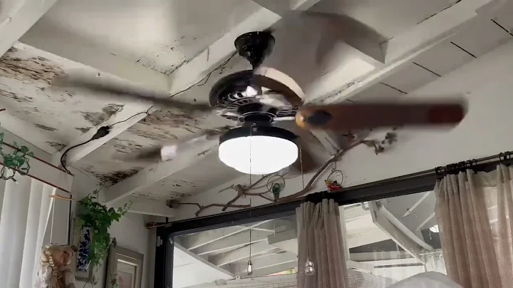 True power of the Hunter 2nd century original ceiling fan part 2