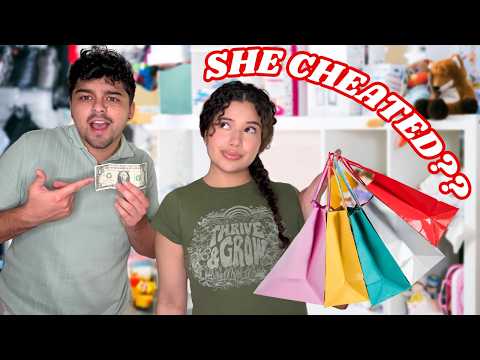 We Used Our Last $20... She Actually Bought This?! (Emotional)