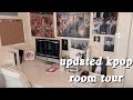 updated kpop room tour (mostly bts)