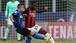 Fikayo Tomori Debut Ac Milan Vs Inter