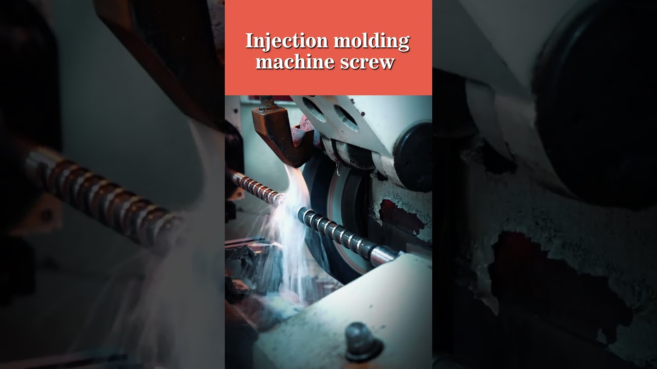 Injection Molding Screw Machining: A Quick Peek! 