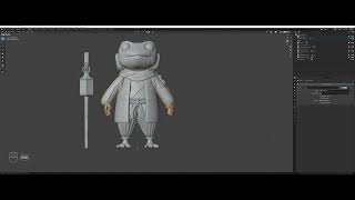 Blender 4.3.2 Armature Circle Issue