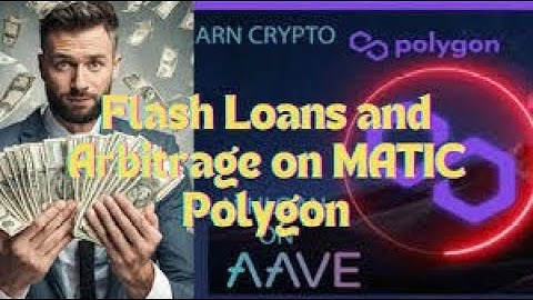 Matic Flash Loan Arbitrage Tutorial: 50x Polygon Profit in 20 Minutes with No Coding Needed