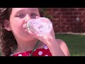 Kids set up water stand to raise money to buy new friends bikes