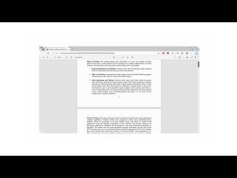 BCA 4th Semester Project | BCA ko project kasari banauni | TU