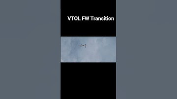VTOL Drone Powered by ArduPilot | Smooth Transition Flight! #VTOLDrones #ArduPilot  #UAV #QuadPlane