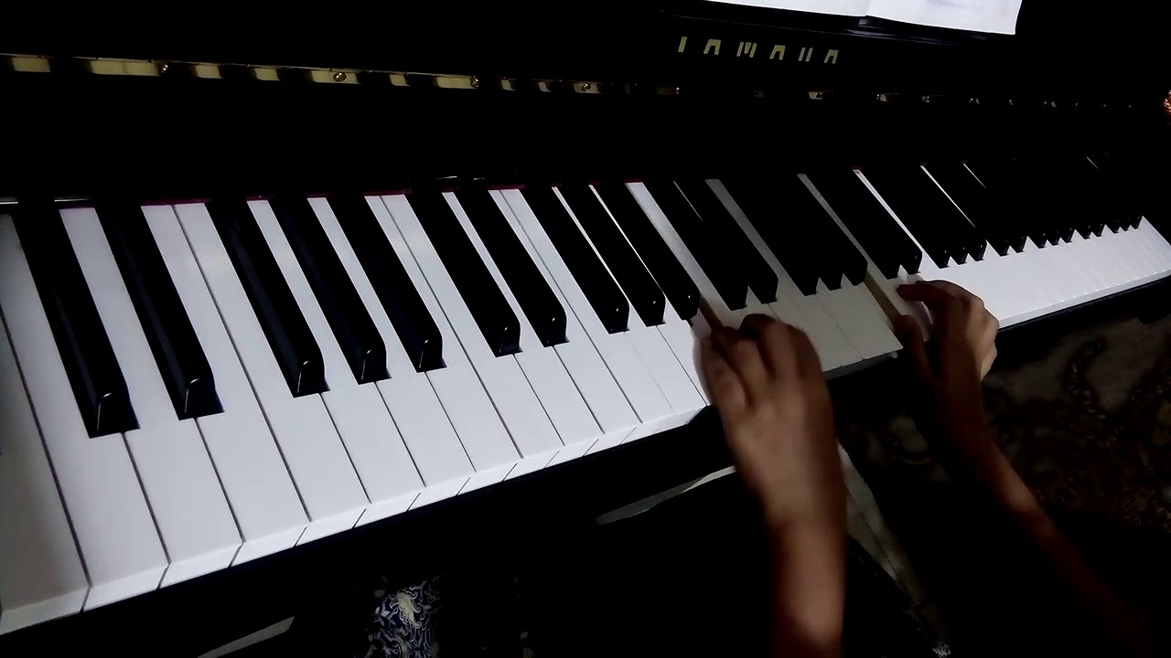 Hanya Rindu (Cover Piano) - YouTube