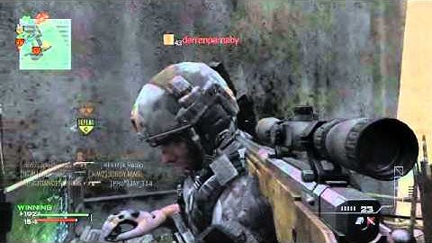What...? MW3 Hit Detection fail!
