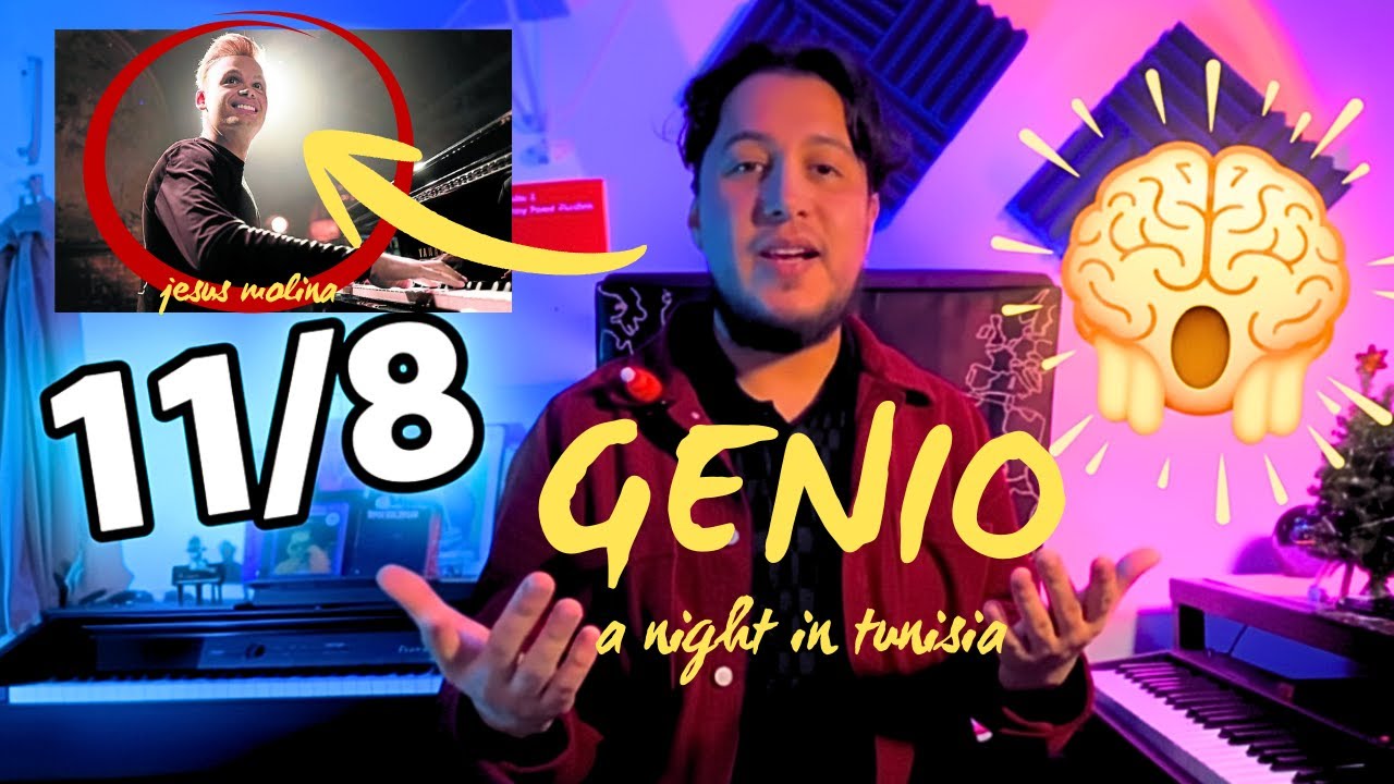 ¿REALMENTE ES TAN DIFICIL LA MUSICA DE JESUS MOLINA? Analizando A NIGHT IN TUNISIA