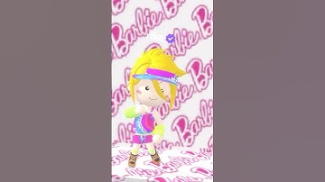 Barbie Outfits in BUD #budcreate #bud #barbie #barbiemovie #barbiedoll