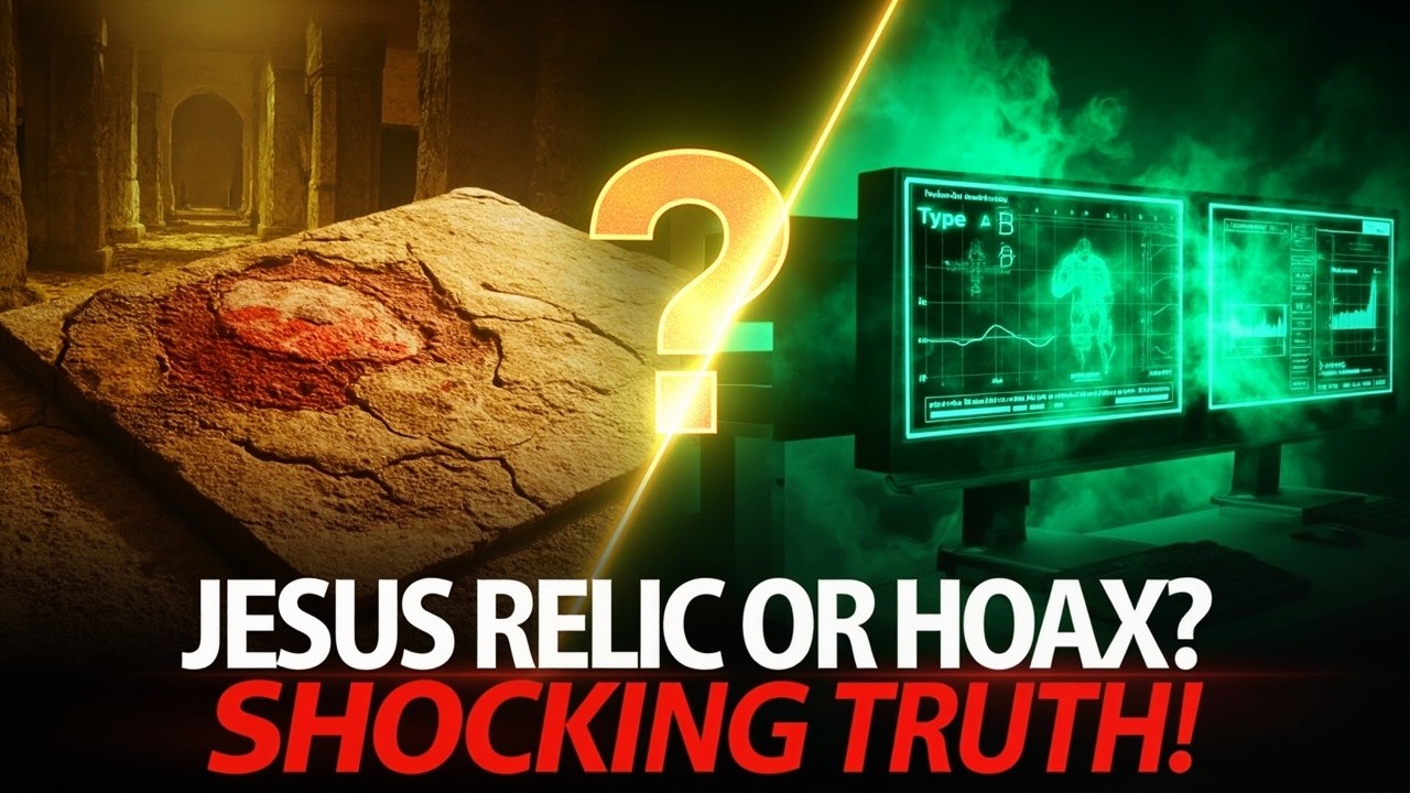 Does the Sudarium of Oviedo PROVE Jesus?