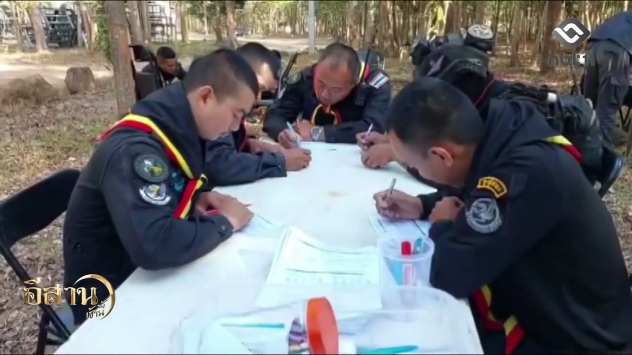 รพ.ค่ายวีรวัฒน์โยธิน ประเมินสภาพจิตใจหลังการสู้รบ อีสานเช้านี้ NBT UBON 140169