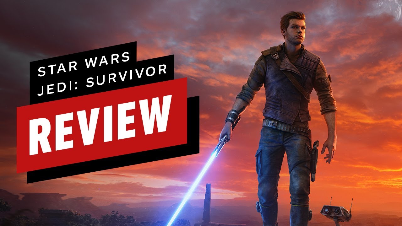 Star Wars Jedi: Survivor Review (Video Game Video Review)