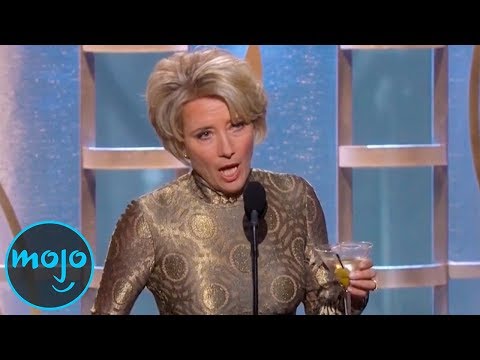 Top 10 Celebrities WASTED at Award Shows