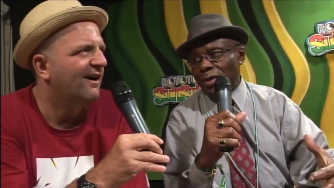 ROY PANTON & YVONNE HARRISON interview @ Rototom Sunsplash 2013