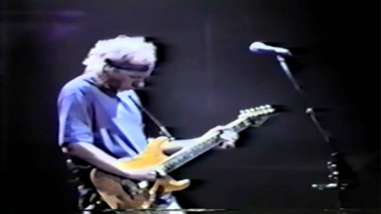 Mark Knopfler, Dire Straits, Madison Square Garden, New York City, 198