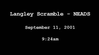 NEADS Scrambles Langley, September 11, 2001